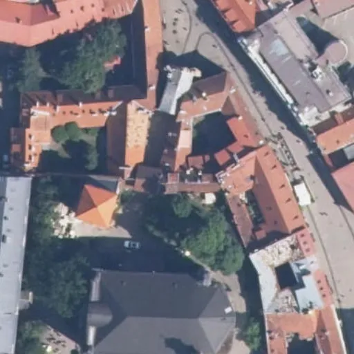 Vaizdas iš viršaus: Aušros Vartų g. 7C, Vilnius