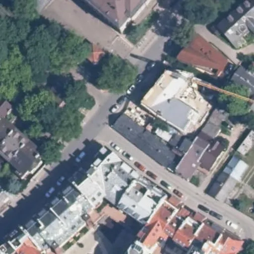 Vaizdas iš viršaus: Krivių g. 9A, Vilnius