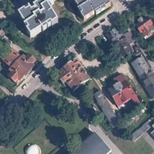 Vaizdas iš viršaus: Filaretų g. 9, Vilnius