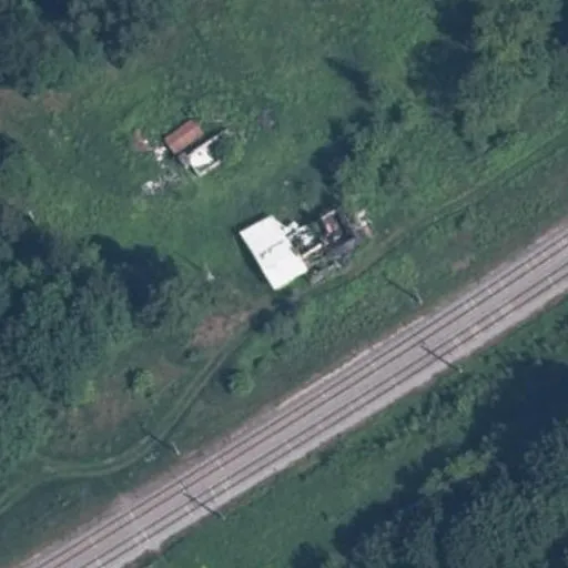 Vaizdas iš viršaus: Tuputiškių g. 80, Vilnius