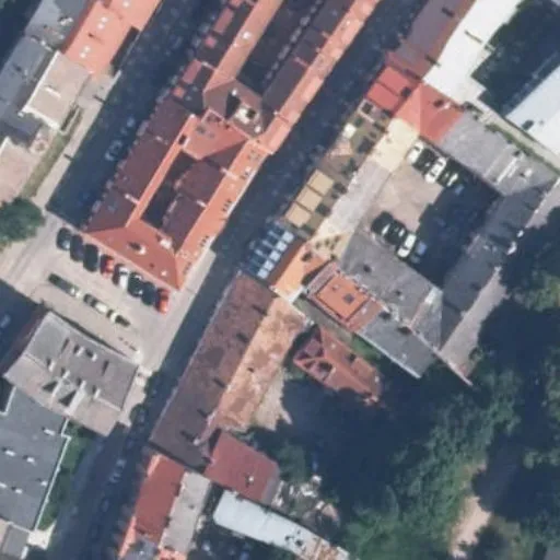 Vaizdas iš viršaus: Šv. Stepono g. 16, Vilnius