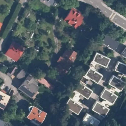 Vaizdas iš viršaus: Jūratės g. 25, Vilnius