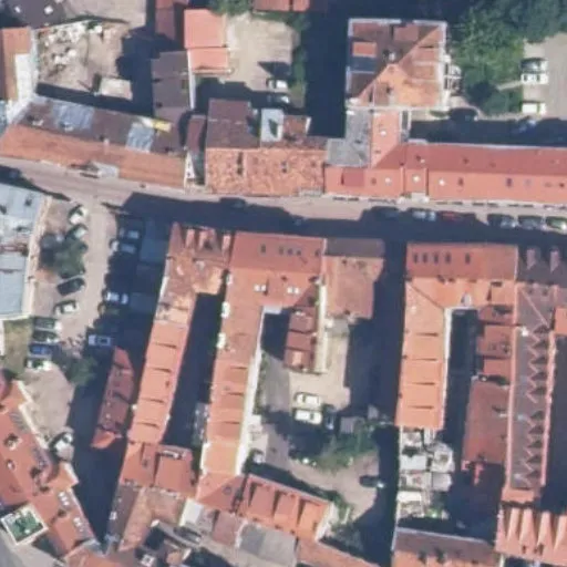 Vaizdas iš viršaus: Žemaitijos g. 5, Vilnius