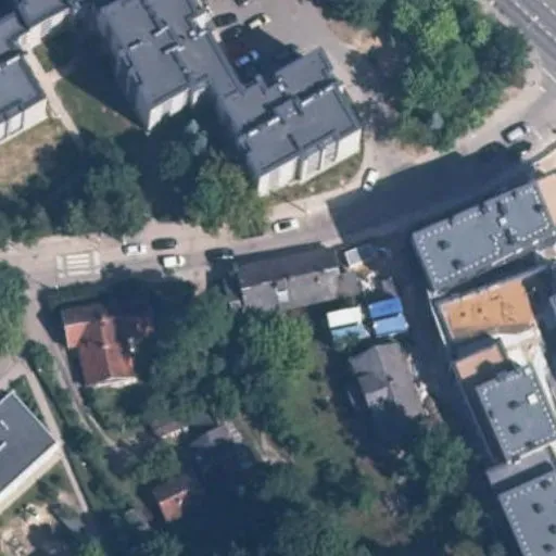 Vaizdas iš viršaus: Filaretų g. 23, Vilnius