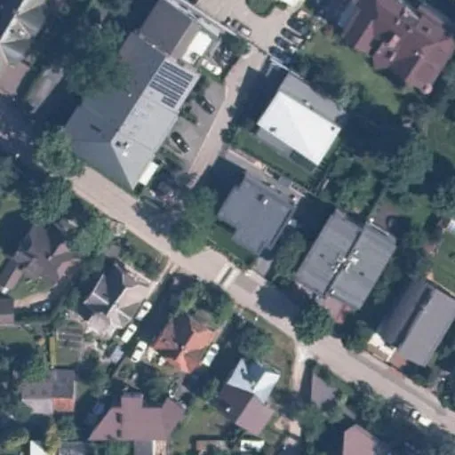 Vaizdas iš viršaus: Lenktoji g. 11, Vilnius