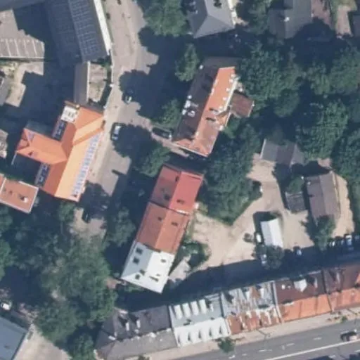 Vaizdas iš viršaus: Slucko g. 11, Vilnius