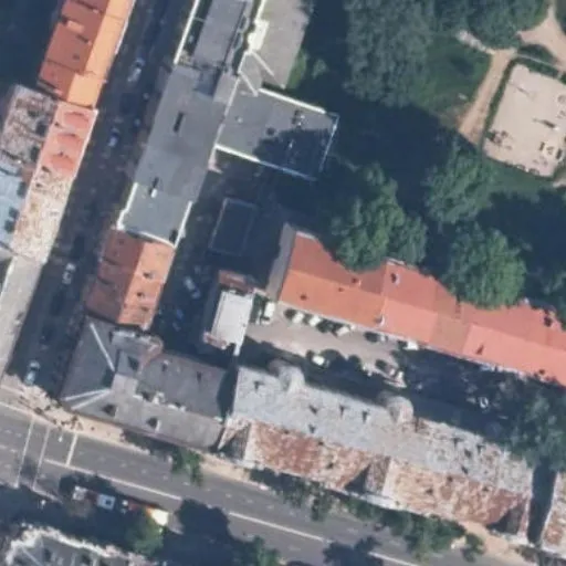 Vaizdas iš viršaus: V. Šopeno g. 3B, Vilnius