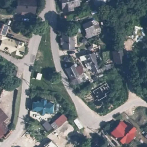 Vaizdas iš viršaus: Žibuoklių g. 10, Vilnius