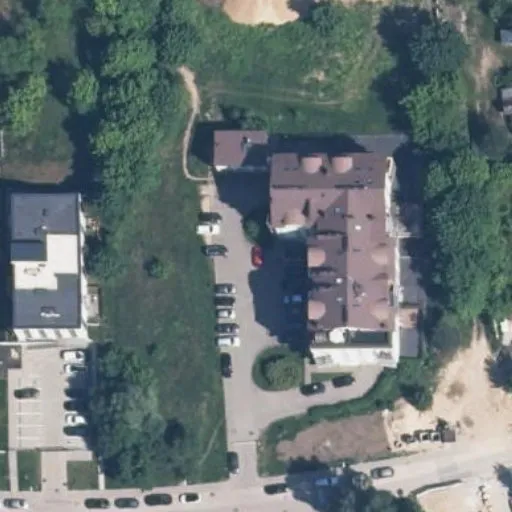 Vaizdas iš viršaus: Kaminkelio g. 26, Vilnius