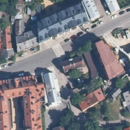 Vaizdas iš viršaus: Polocko g. 23, Vilnius