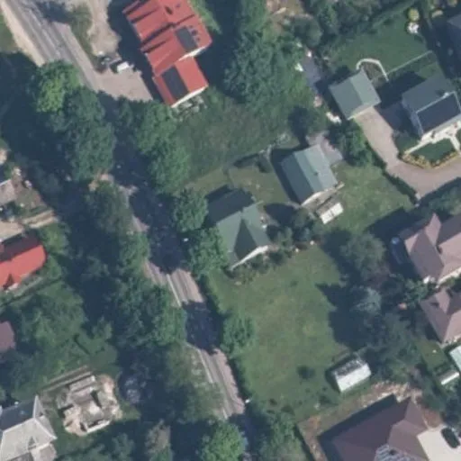 Vaizdas iš viršaus: Šiaurės g. 101, Vilnius