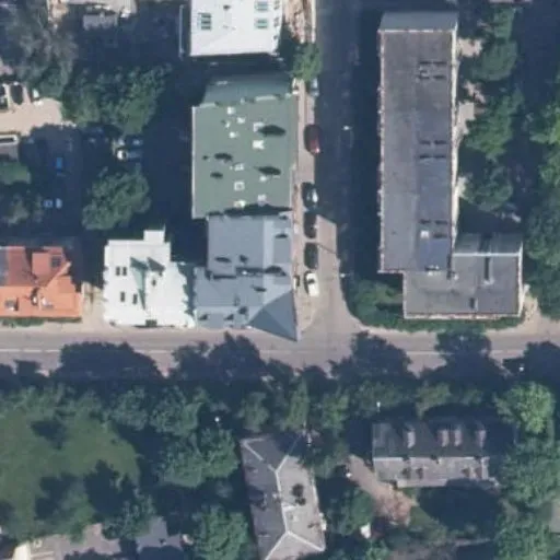 Vaizdas iš viršaus: Latvių g. 15, Vilnius