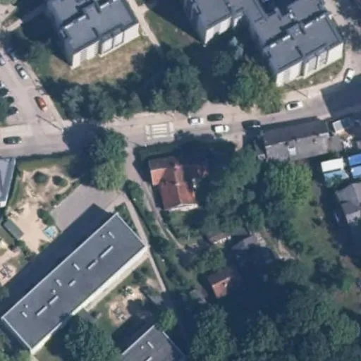 Vaizdas iš viršaus: Filaretų g. 21, Vilnius