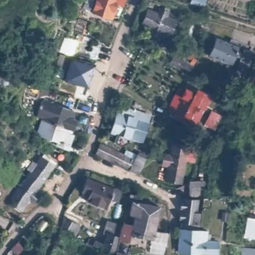 Vaizdas iš viršaus: Markučių g. 62, Vilnius