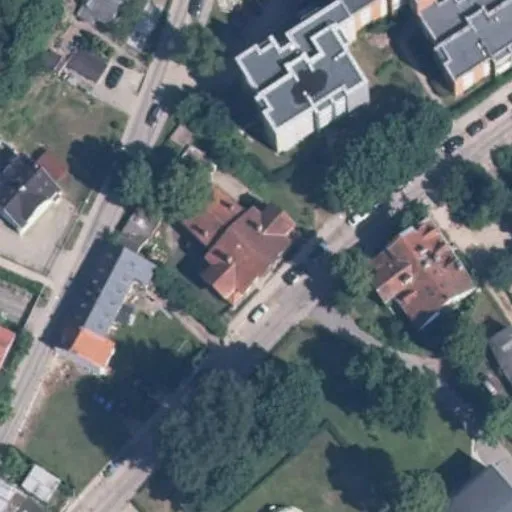 Vaizdas iš viršaus: Filaretų g. 8, Vilnius