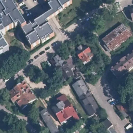 Vaizdas iš viršaus: Filaretų g. 13, Vilnius