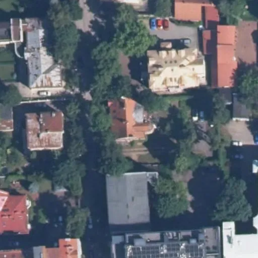 Vaizdas iš viršaus: Suvalkų g. 3, Vilnius