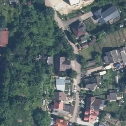 Vaizdas iš viršaus: Markučių g. 31, Vilnius