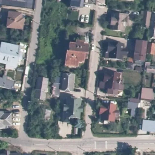 Vaizdas iš viršaus: Dubingių g. 36, Vilnius
