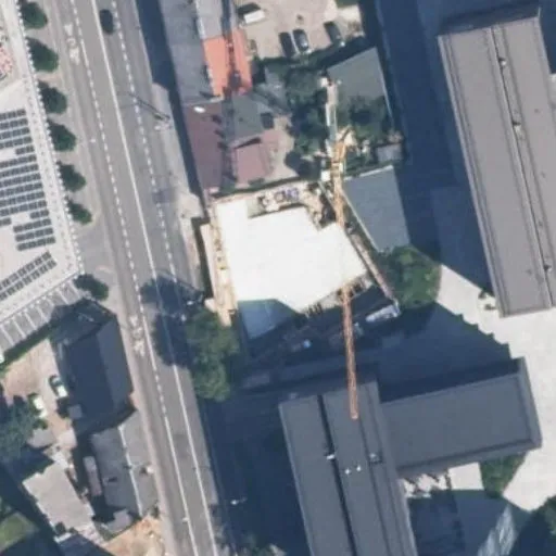 Vaizdas iš viršaus: Švitrigailos g. 30, Vilnius
