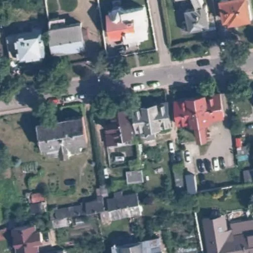 Vaizdas iš viršaus: D. Poškos g. 36, Vilnius