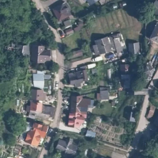 Vaizdas iš viršaus: Markučių g. 52, Vilnius