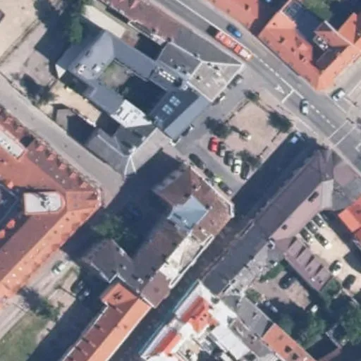 Vaizdas iš viršaus: Pylimo g. 43, Vilnius