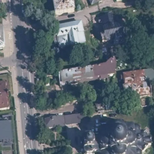 Vaizdas iš viršaus: Vytauto g. 25, Vilnius