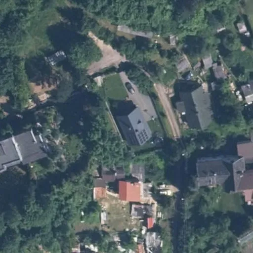 Vaizdas iš viršaus: Stepono Batoro g. 58, Vilnius