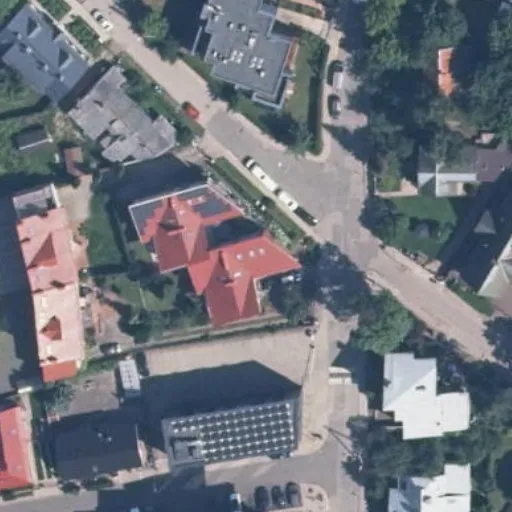 Vaizdas iš viršaus: Lenktoji g. 26, Vilnius
