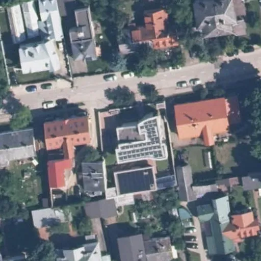 Vaizdas iš viršaus: D. Poškos g. 8, Vilnius