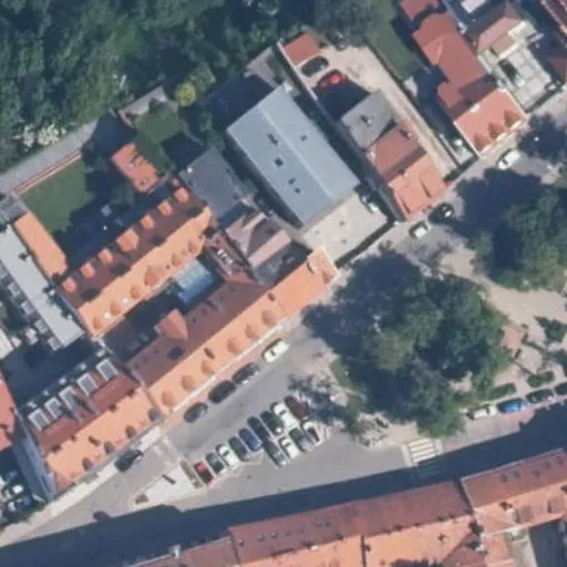 Vaizdas iš viršaus: Užupio g. 32, Vilnius