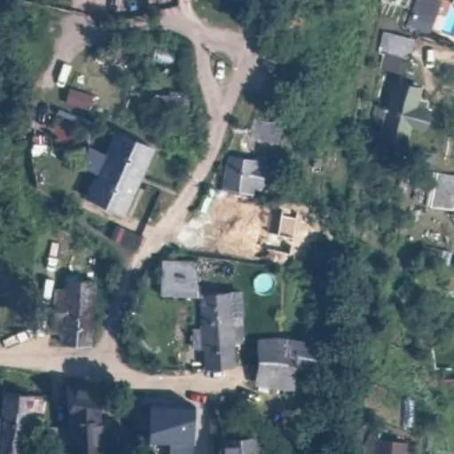 Vaizdas iš viršaus: Balandžių g. 27, Vilnius