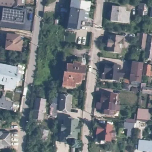 Vaizdas iš viršaus: Dubingių g. 38, Vilnius