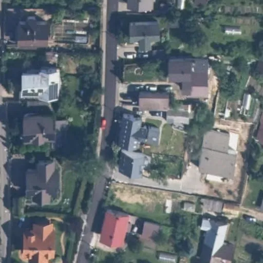 Vaizdas iš viršaus: Merkinės g. 16, Vilnius