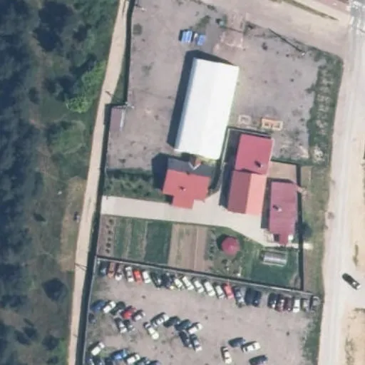 Vaizdas iš viršaus: Minsko pl. 11, Vilnius
