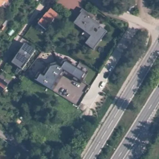 Vaizdas iš viršaus: Nemenčinės pl. 112, Vilnius