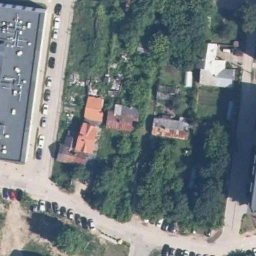 Vaizdas iš viršaus: Daugėliškio g. 53, Vilnius
