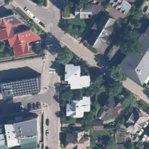 Vaizdas iš viršaus: Lenktoji g. 24, Vilnius
