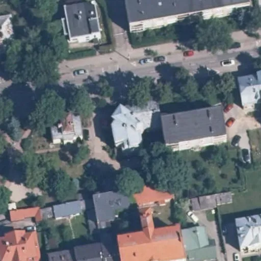 Vaizdas iš viršaus: A. Mickevičiaus g. 14, Vilnius