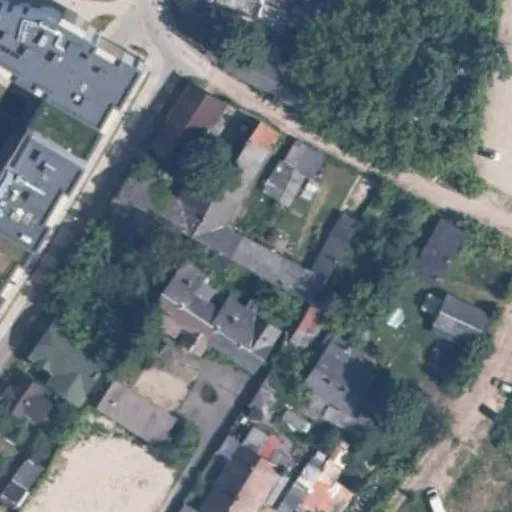 Vaizdas iš viršaus: Krokuvos g. 54, Vilnius