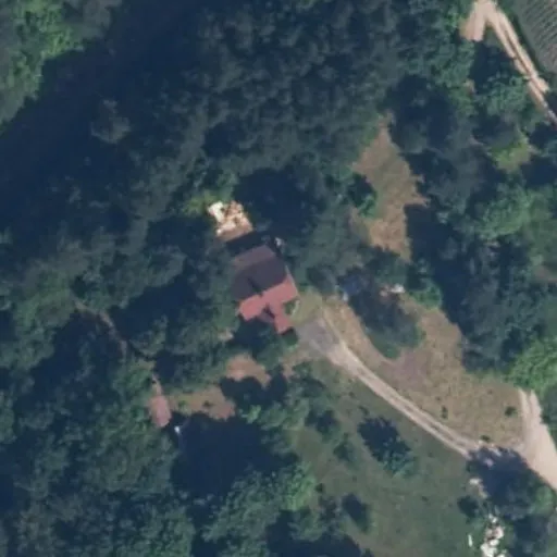 Vaizdas iš viršaus: Sausupio g. 12, Vilnius
