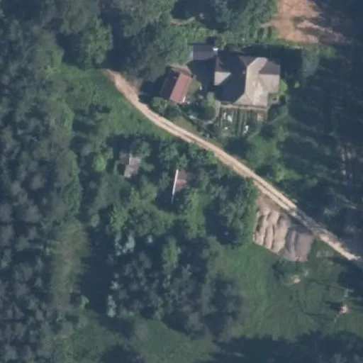 Vaizdas iš viršaus: Mikalojaus Husoviano g. 40, Vilnius