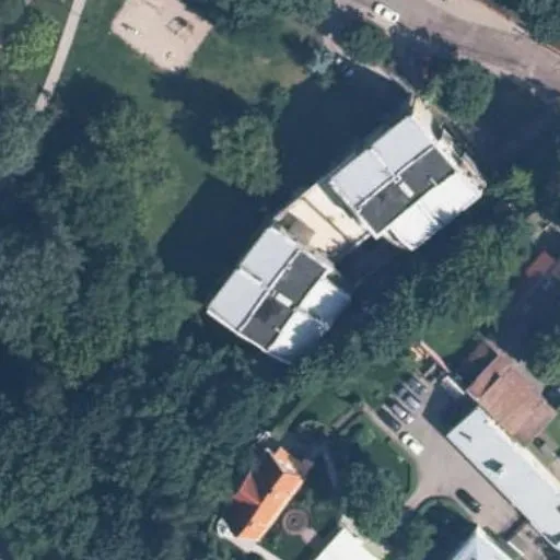 Vaizdas iš viršaus: P. Vileišio g. 3A, Vilnius