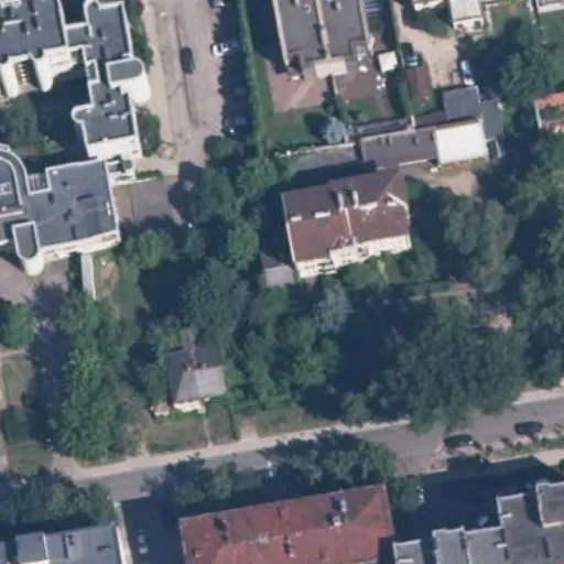 Vaizdas iš viršaus: A. Mickevičiaus g. 25, Vilnius