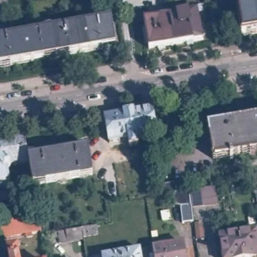 Vaizdas iš viršaus: A. Mickevičiaus g. 10, Vilnius
