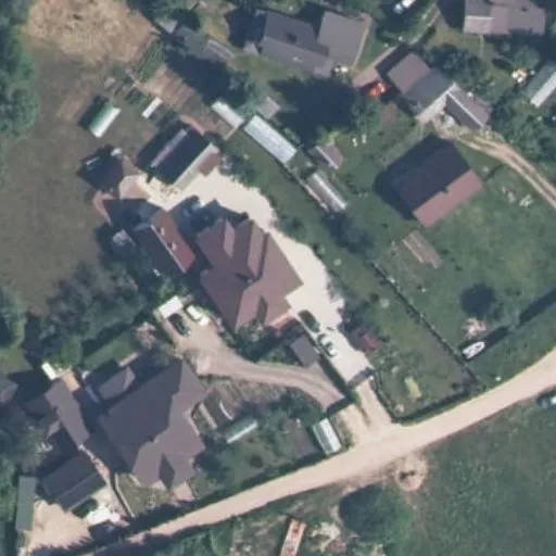 Vaizdas iš viršaus: Gvazdikų g. 162, Vilnius