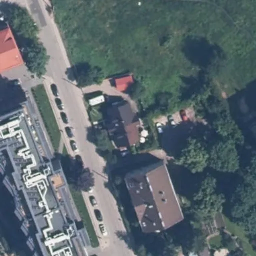Vaizdas iš viršaus: Raitininkų g. 5, Vilnius