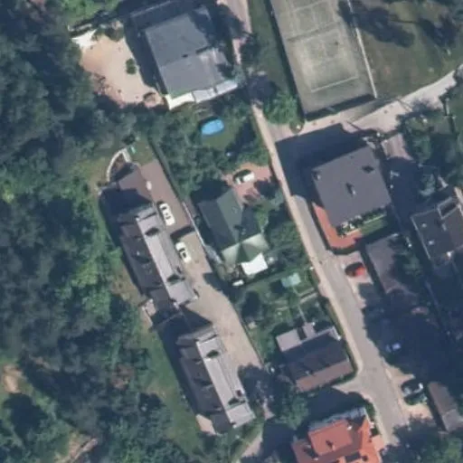 Vaizdas iš viršaus: Saulės g. 11, Vilnius