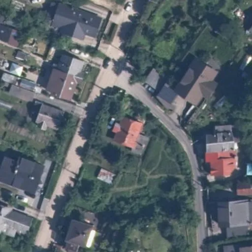 Vaizdas iš viršaus: Verslo g. 1, Vilnius